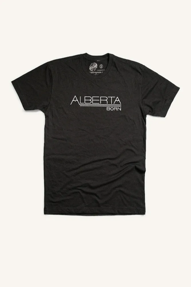 Alberta Born T-shirt (Mens)