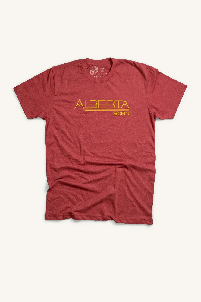 Alberta Born T-shirt (Mens)