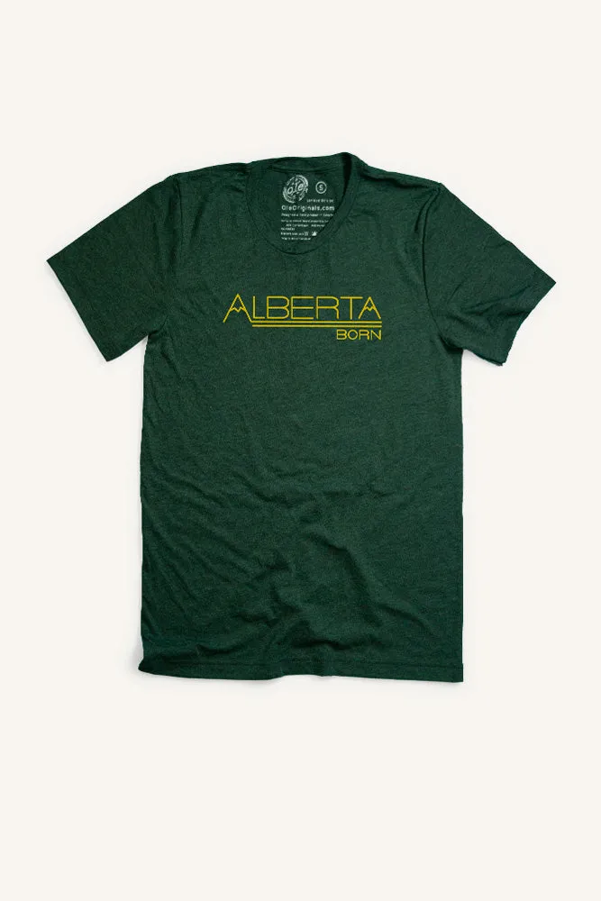 Alberta Born T-shirt (Mens)