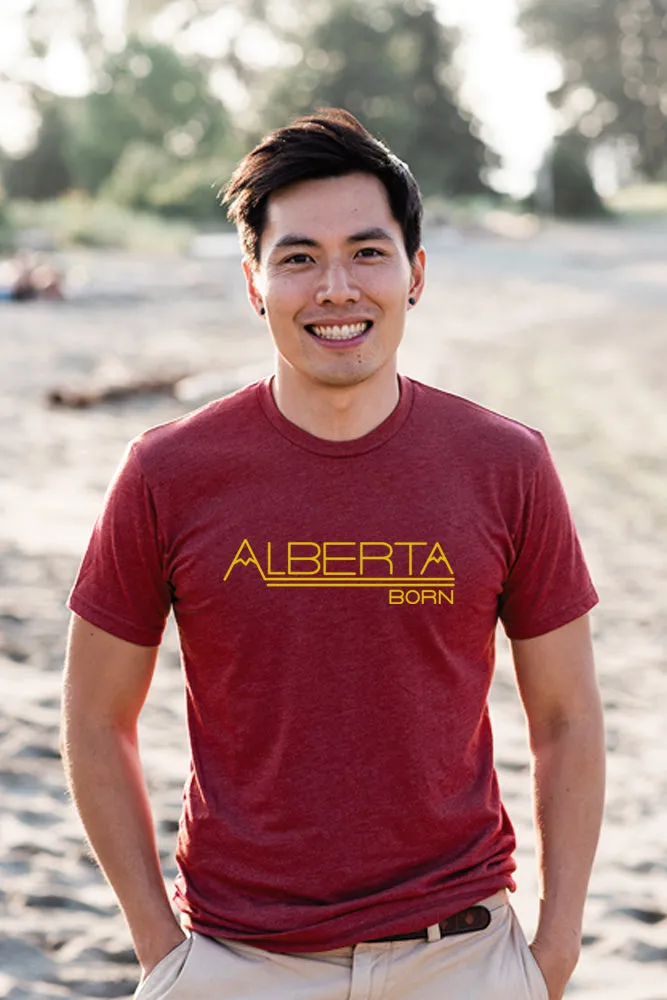 Alberta Born T-shirt (Mens)