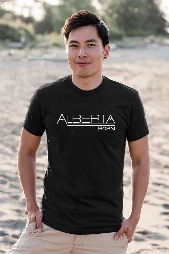 Alberta Born T-shirt (Mens)