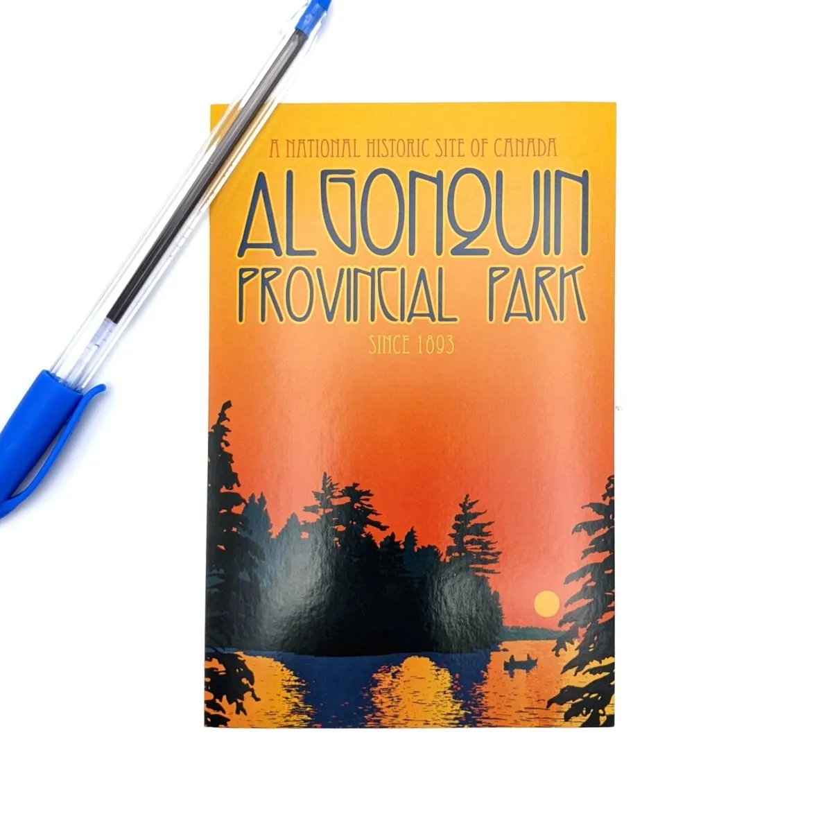 Algonquin Park Postcard - Summer