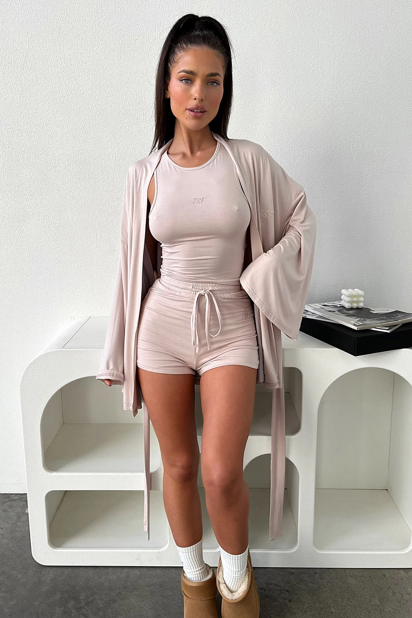 Alita Robe - Beige