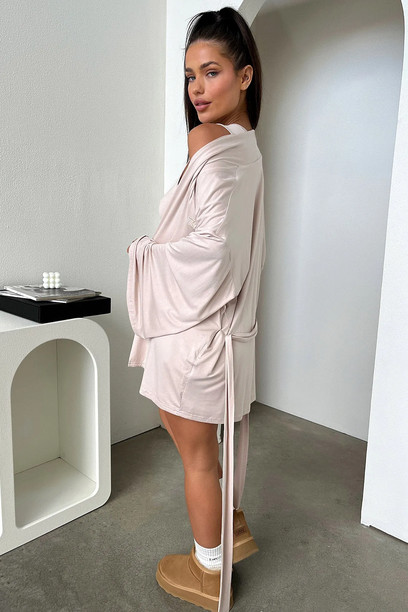 Alita Robe - Beige