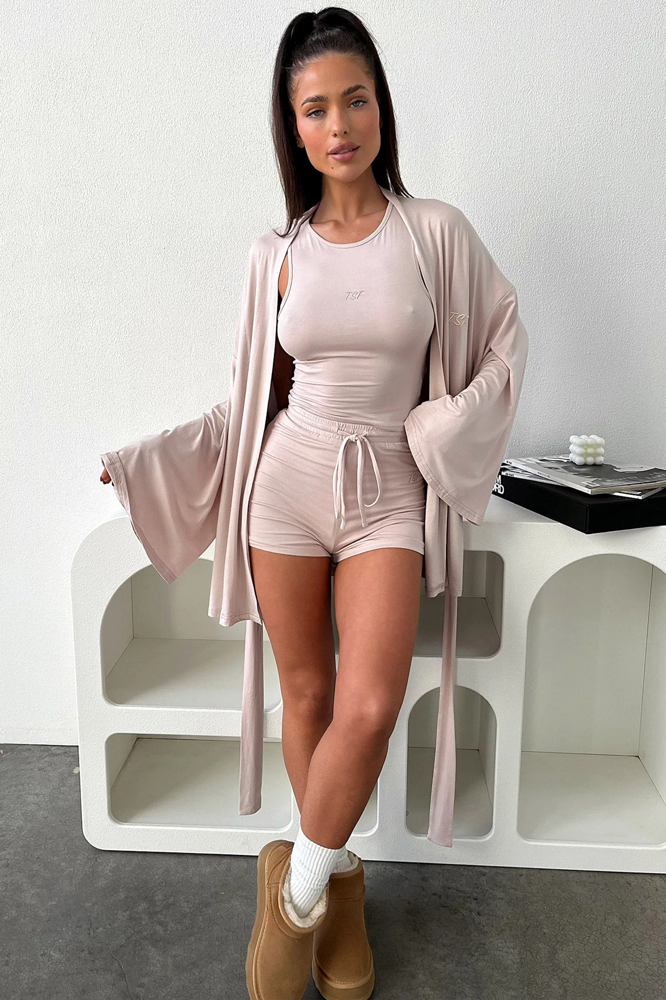 Alita Robe - Beige