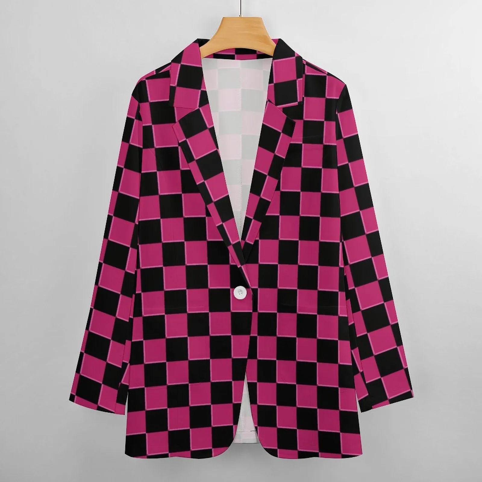 All Over Print Women&#039;s Blazer Women's casual suit