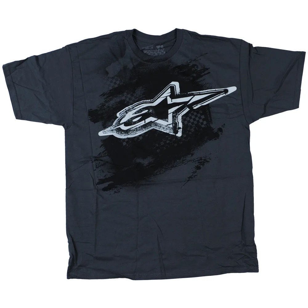 Alpinestars Disconnect T-Shirt - Charcoal - Mens T-Shirt