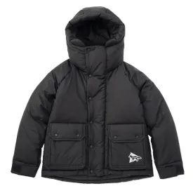 And Wander x Maison Kitsune Insulation Jacket Black