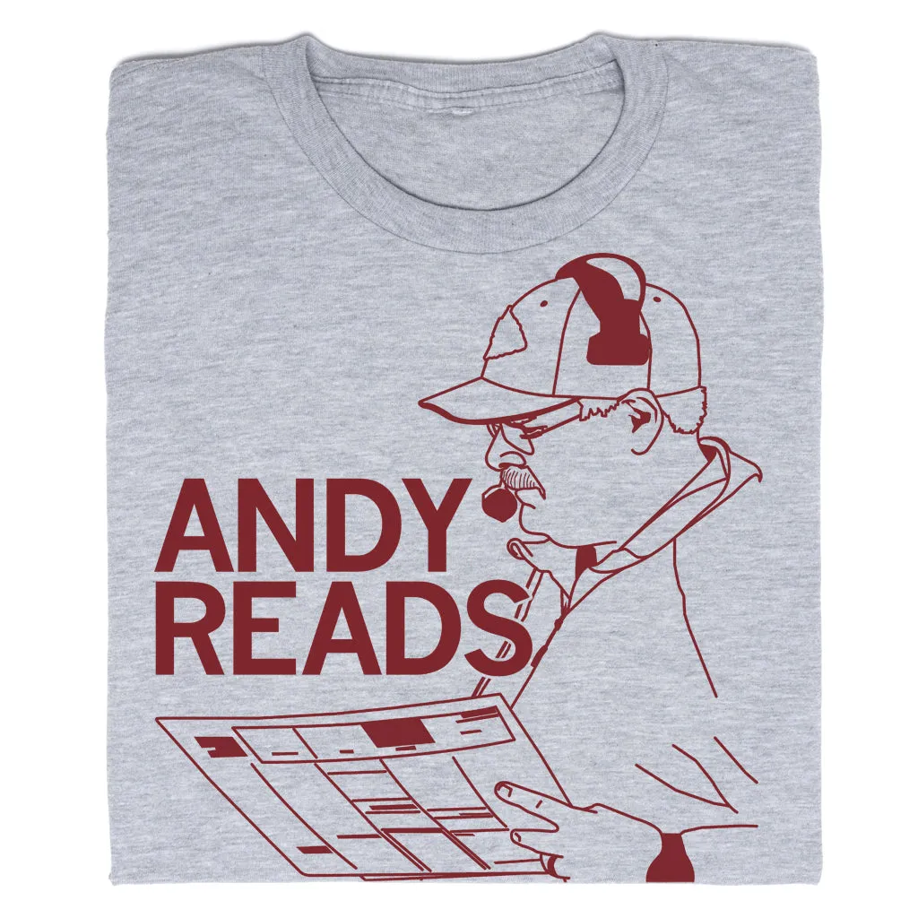 Andy Reads