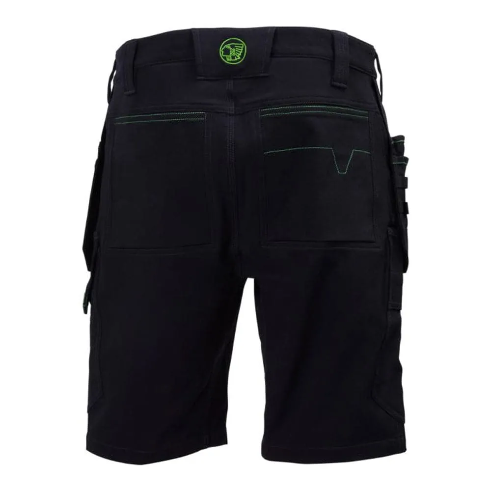 Apache Whistler 4 Way Stretch Slim Fit Holster Pocket Work Shorts