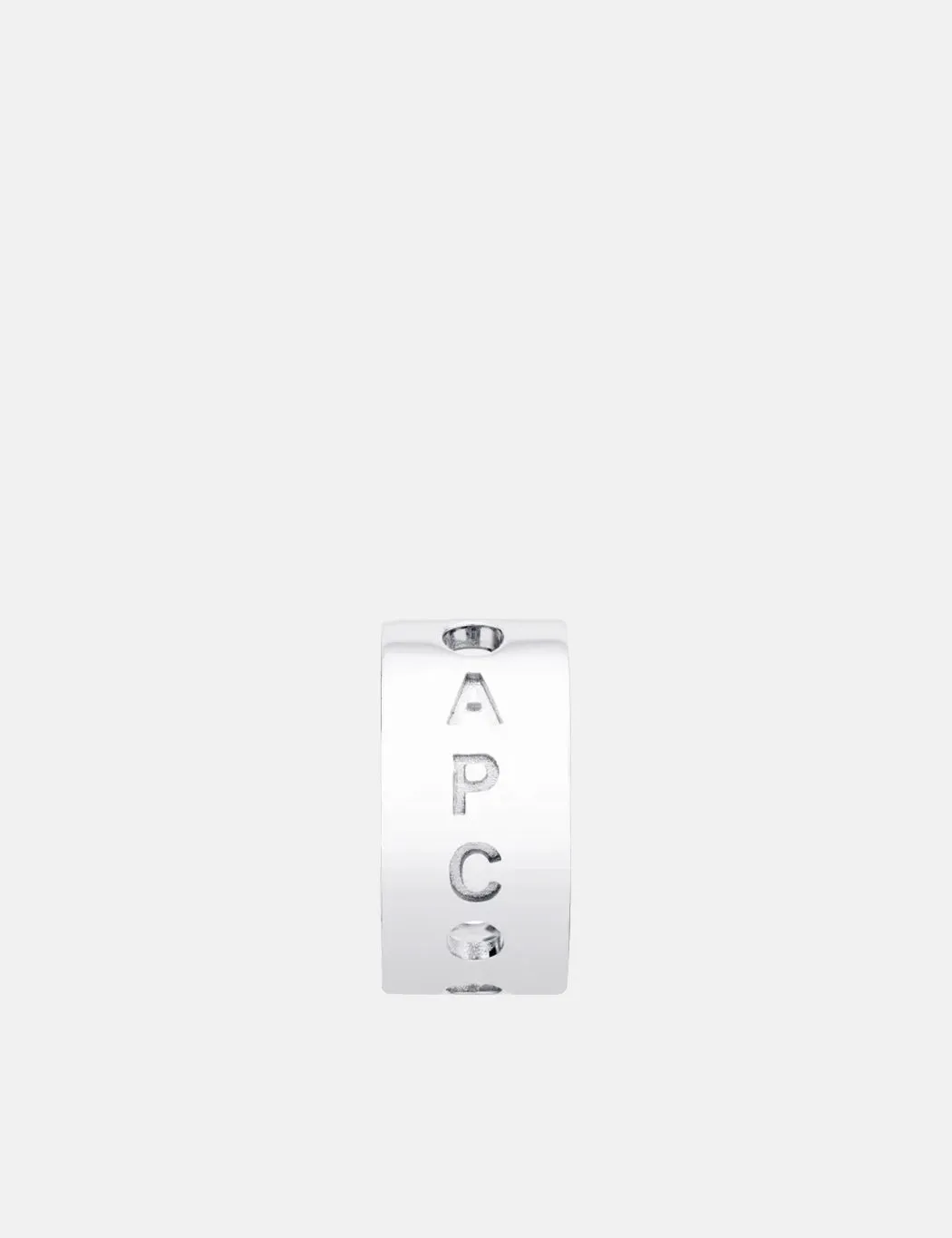 A.P.C. Concert Fine Ring - Silver