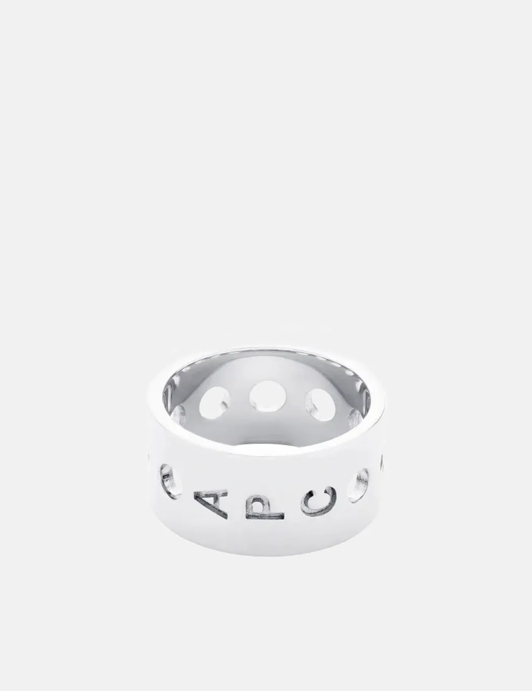 A.P.C. Concert Fine Ring - Silver