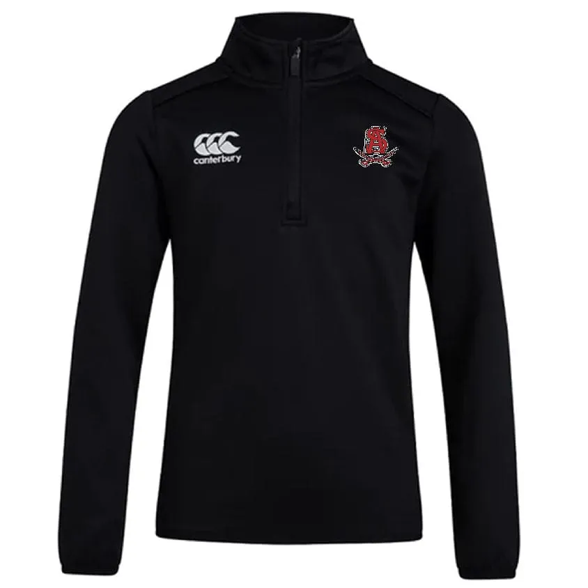 Archbishop Spalding Club 1/4 Zip Mid Layer Training Top by Canterbury