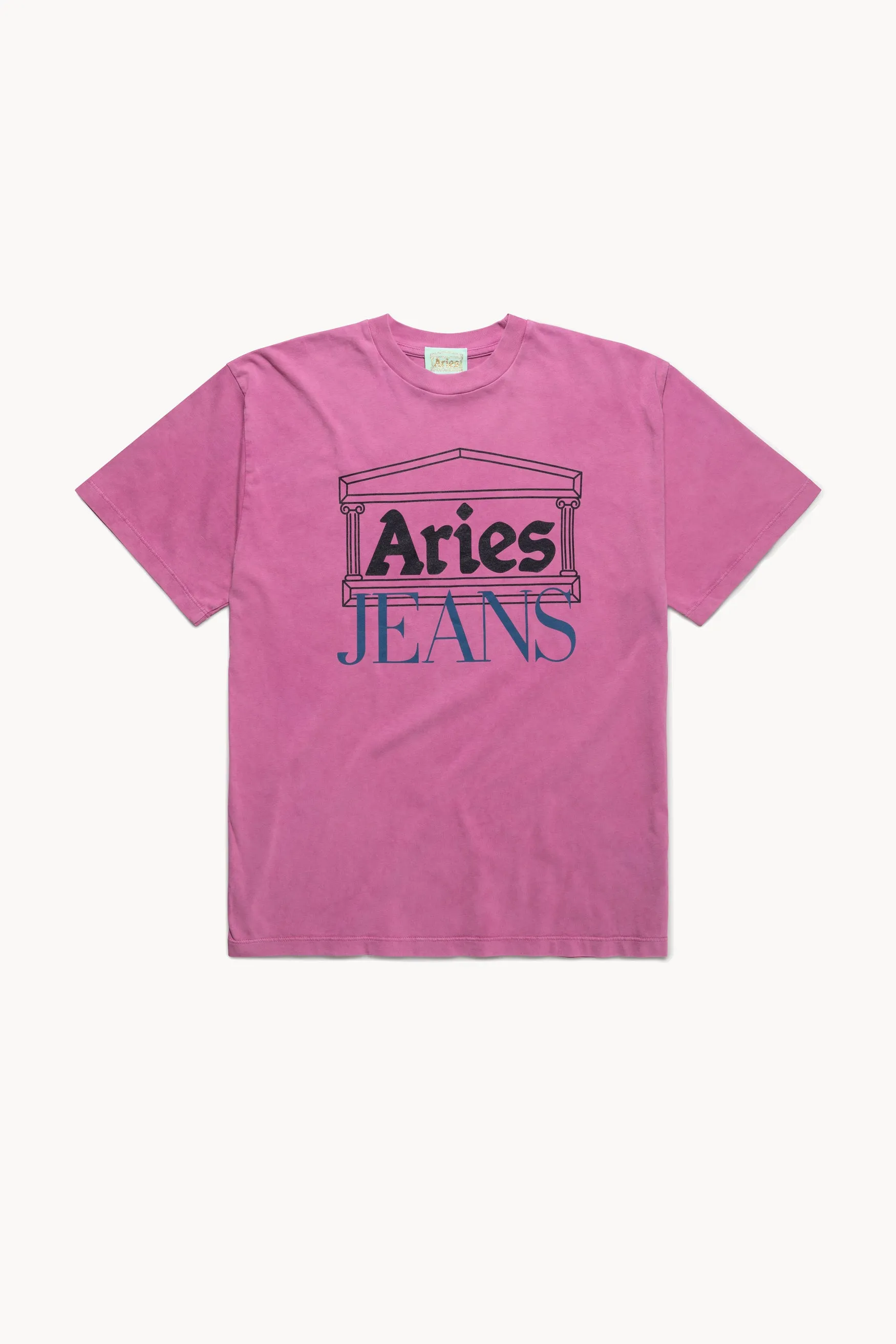 Aries Jeans Acid Wash Tee