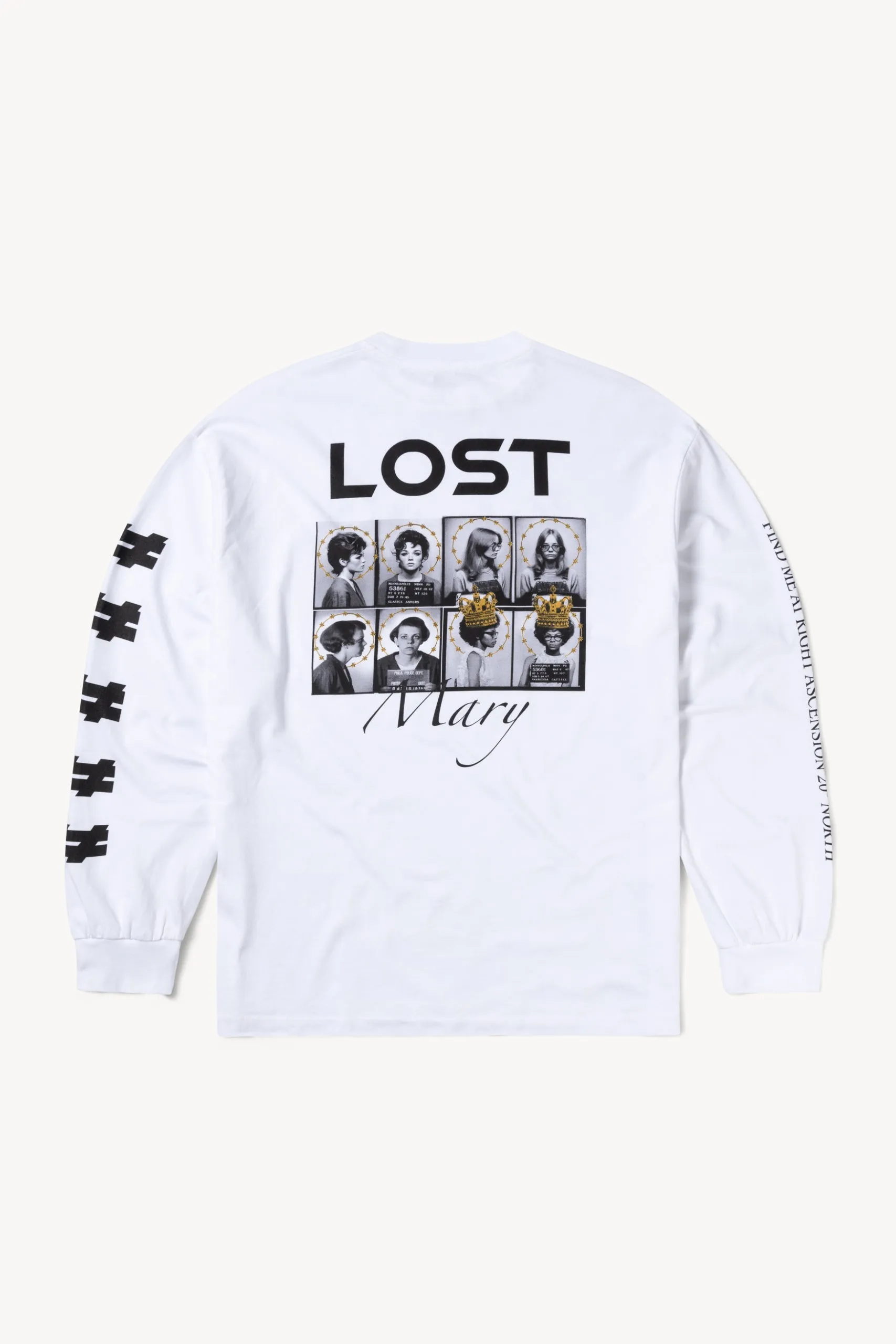 Aries Lost Summer LS Tee