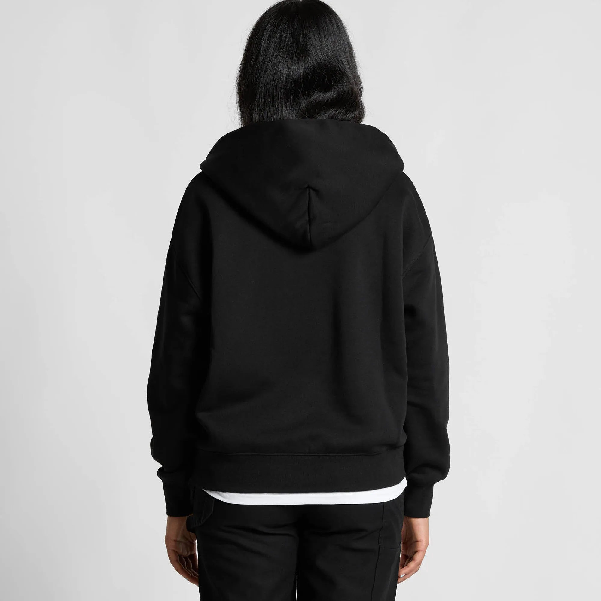 Ascolour Wo's Relax Half Zip Hood-(4164)