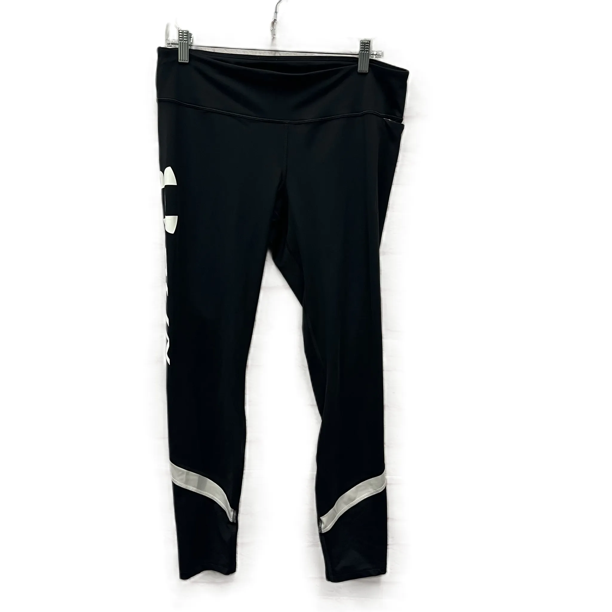 Athletic Leggings By Under Armour In Black, Size: Xl