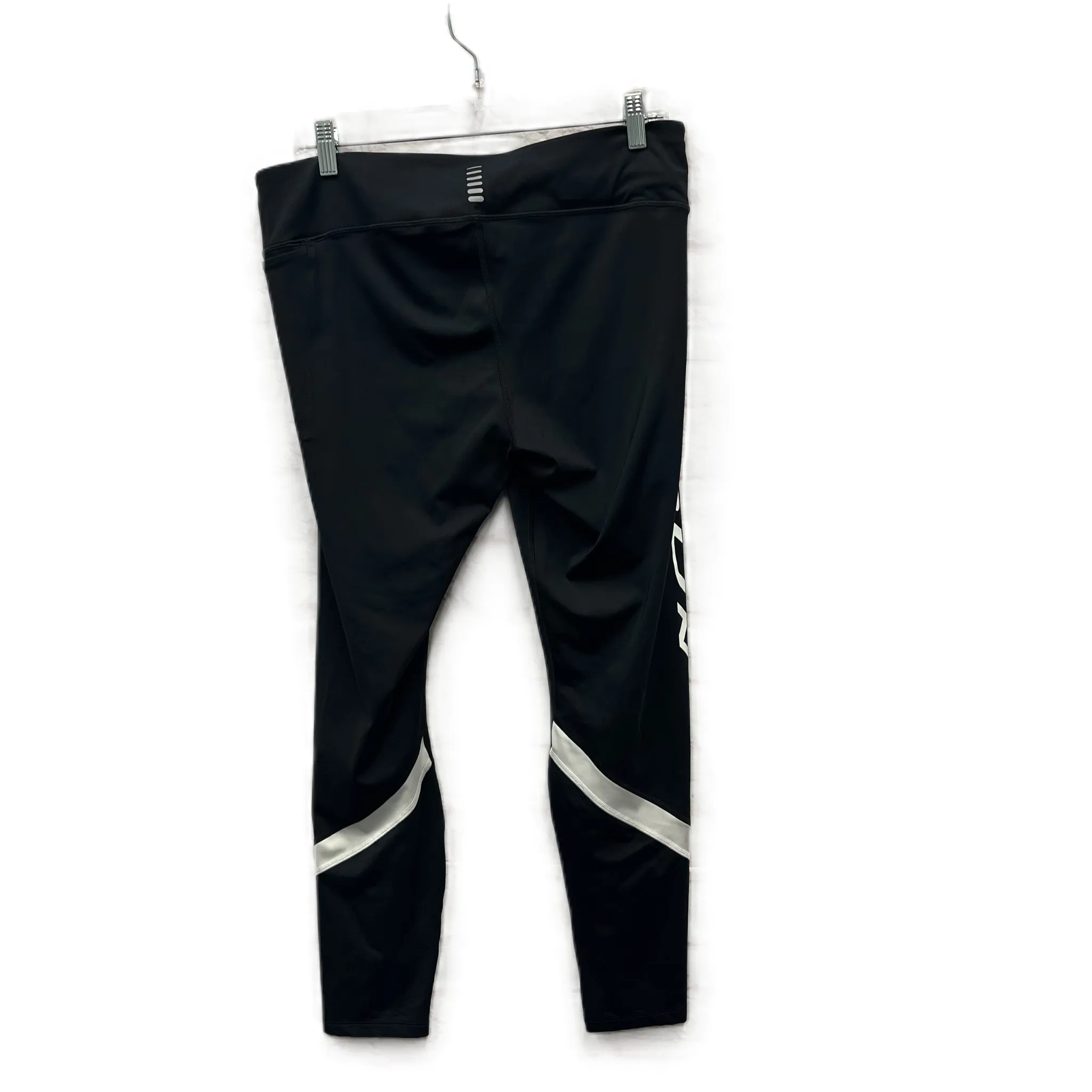 Athletic Leggings By Under Armour In Black, Size: Xl