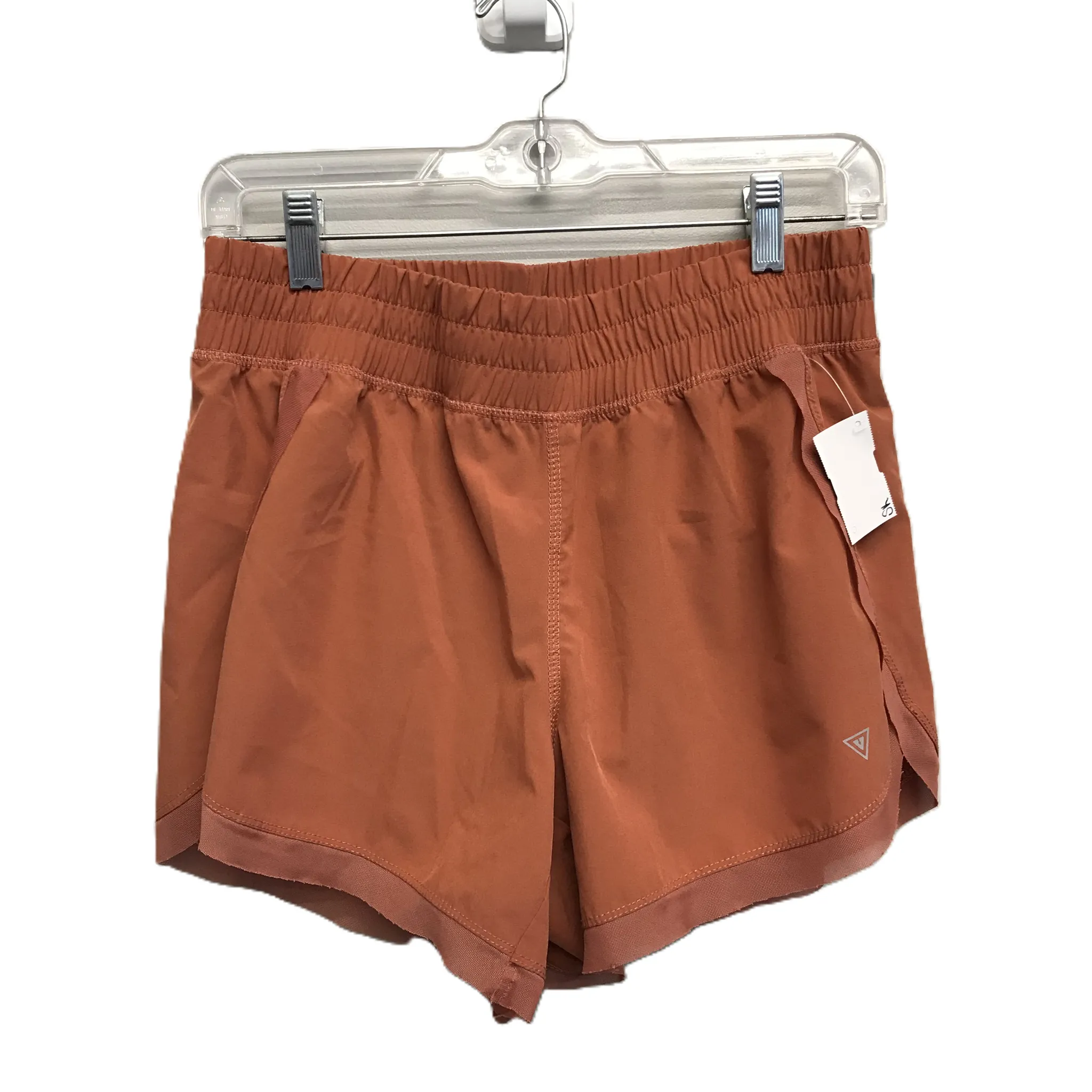 Athletic Shorts By Yogasmoga In Orange, Size: M