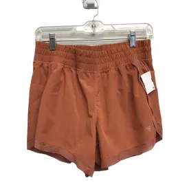 Athletic Shorts By Yogasmoga In Orange, Size: M