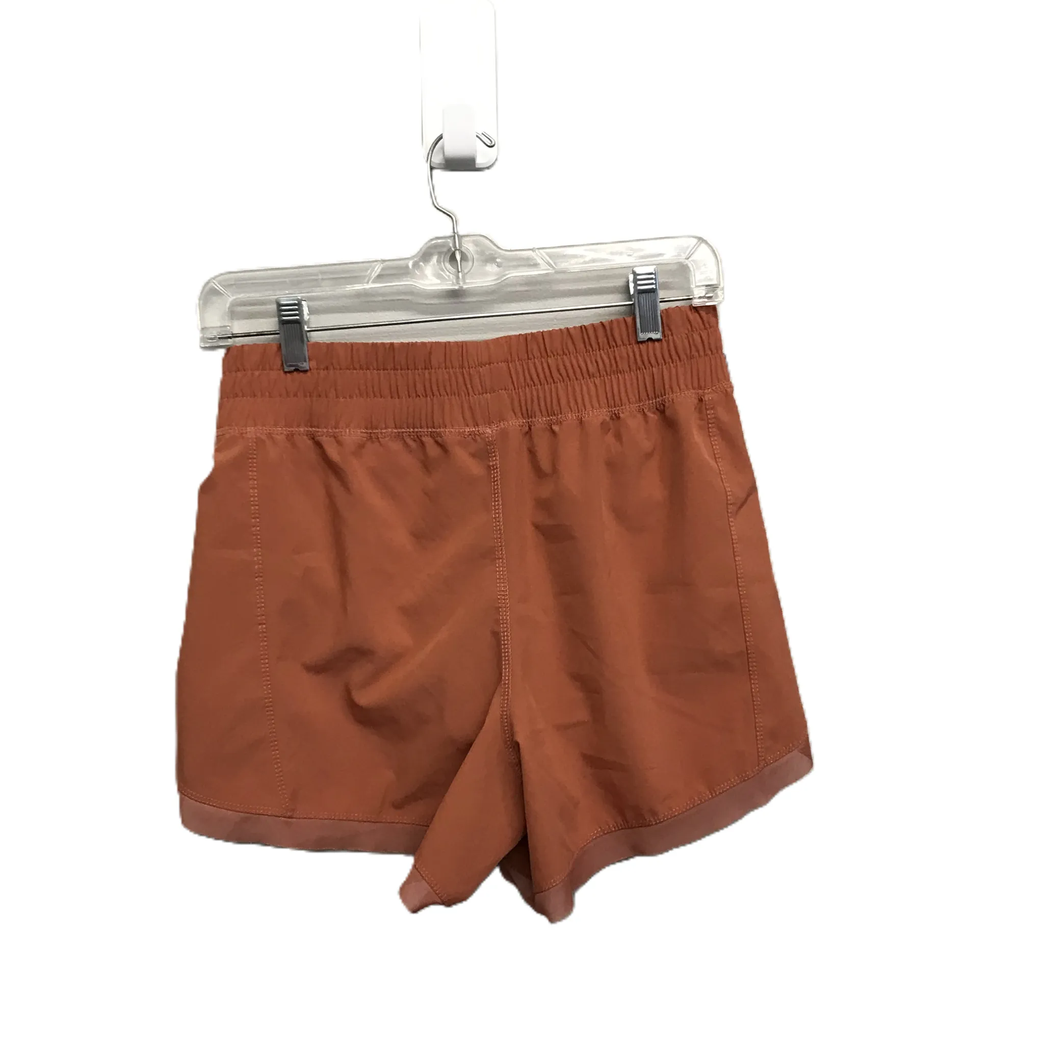 Athletic Shorts By Yogasmoga In Orange, Size: M