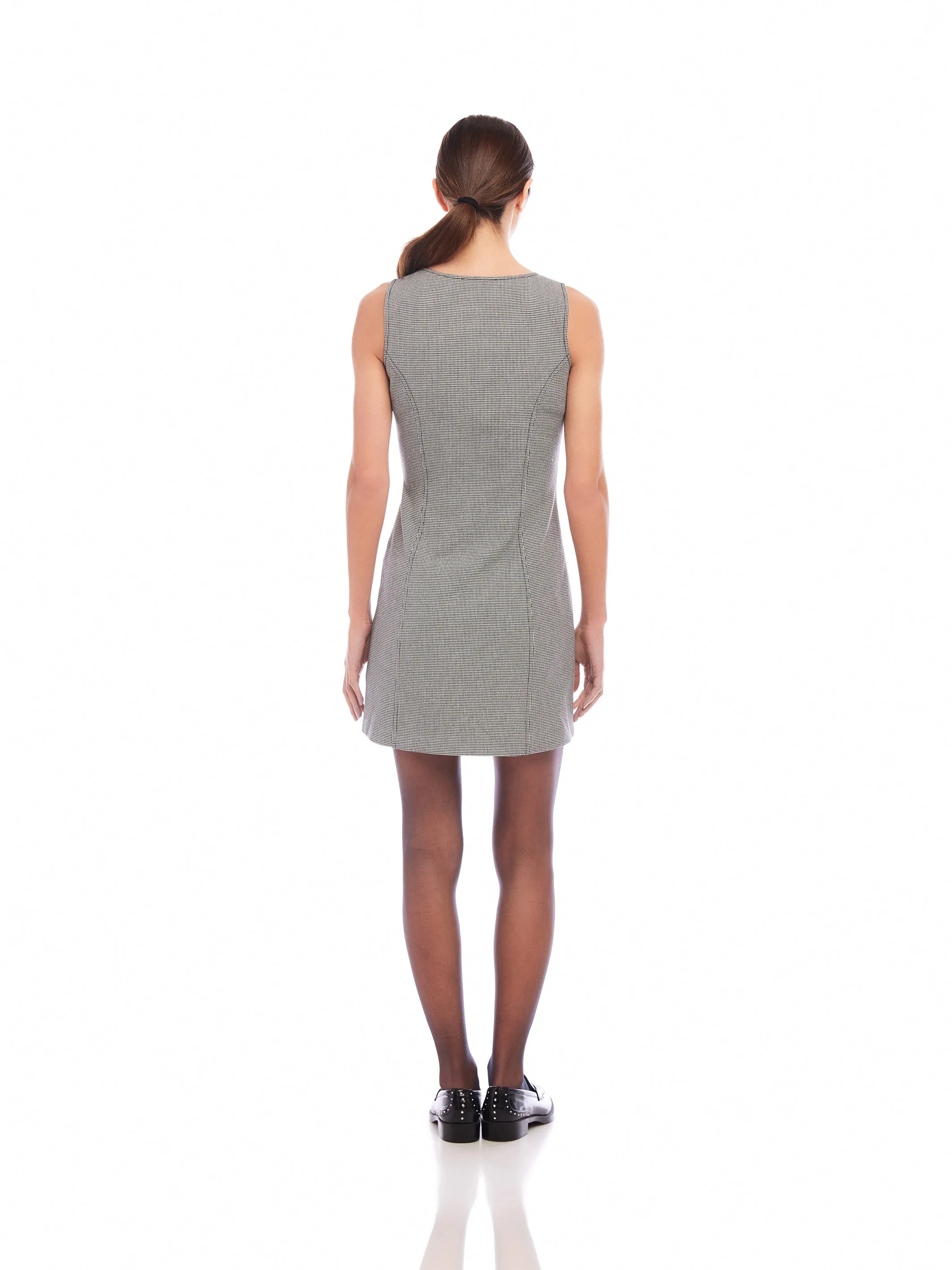 Avery Button Front Dress