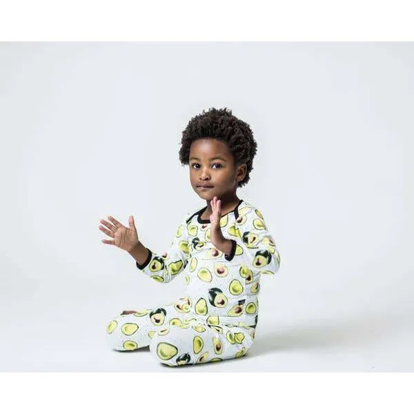 Avocado 2Piece Pajama Set