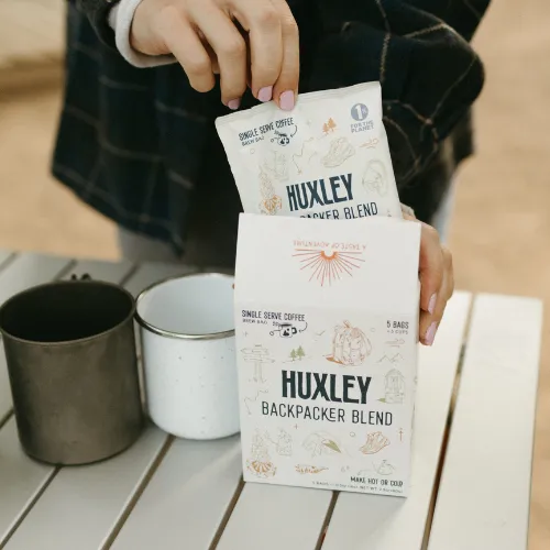 Backpacker Blend Coffee by Huxley