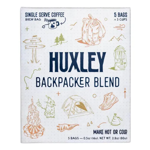 Backpacker Blend Coffee by Huxley