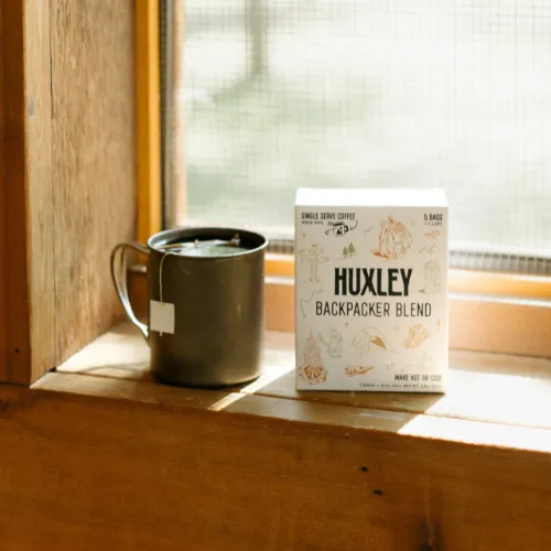 Backpacker Blend Coffee by Huxley