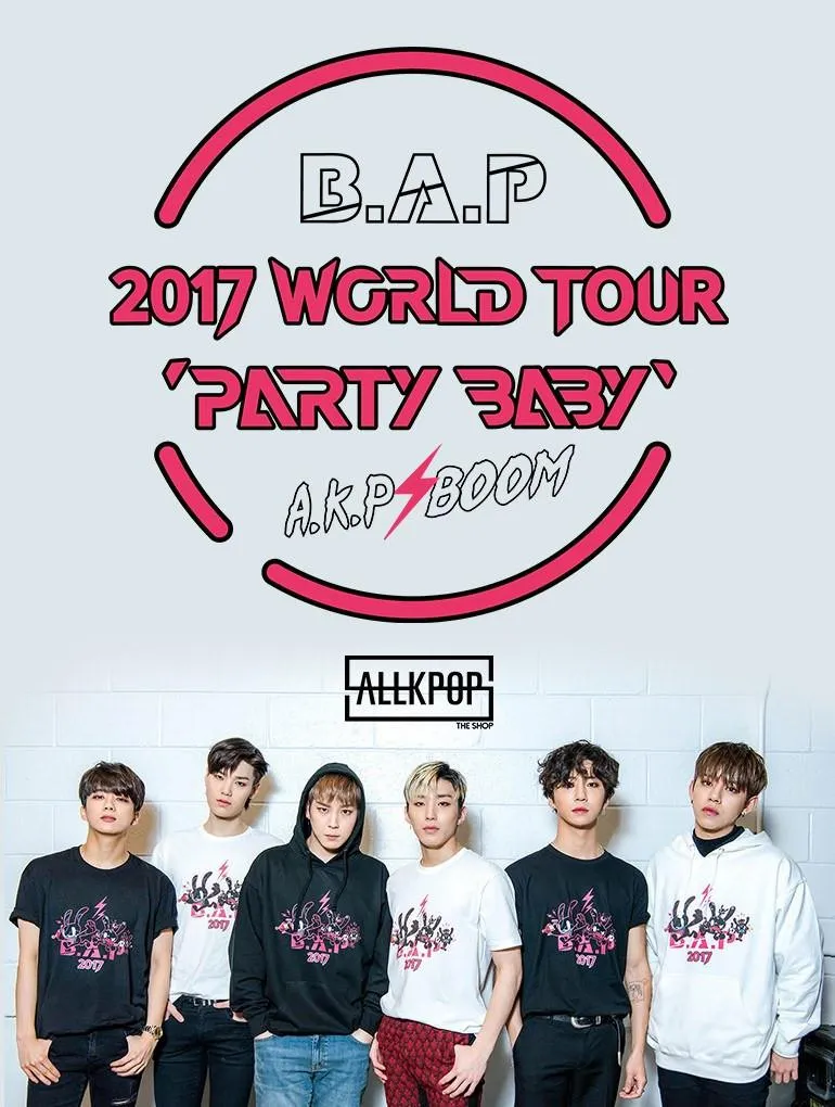 B.A.P Party Baby 2017 Hoodie