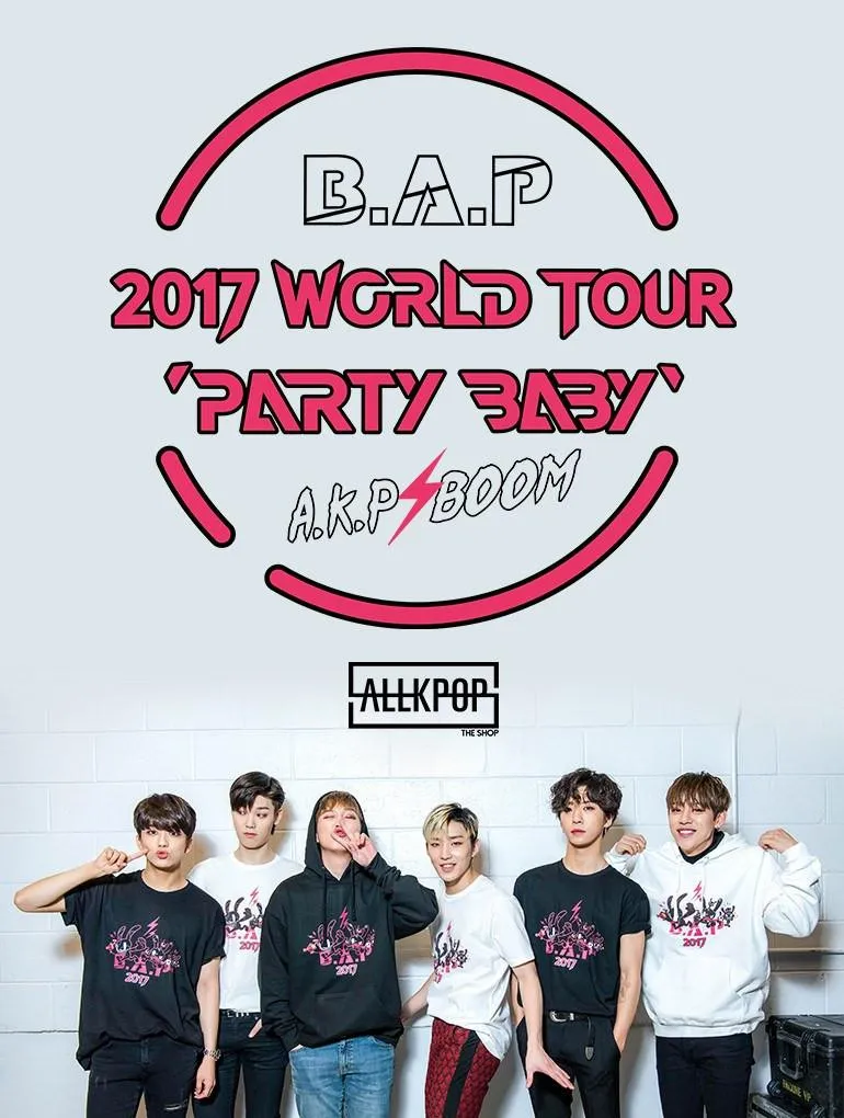 B.A.P Party Baby 2017 Hoodie