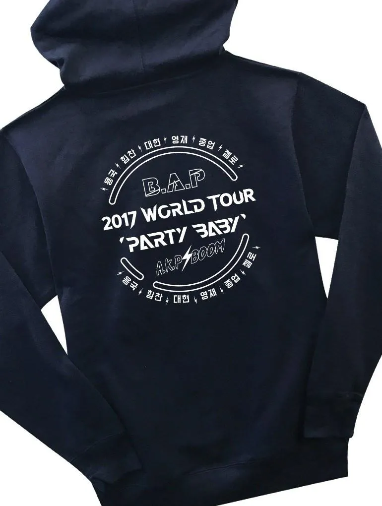 B.A.P Party Baby 2017 Hoodie