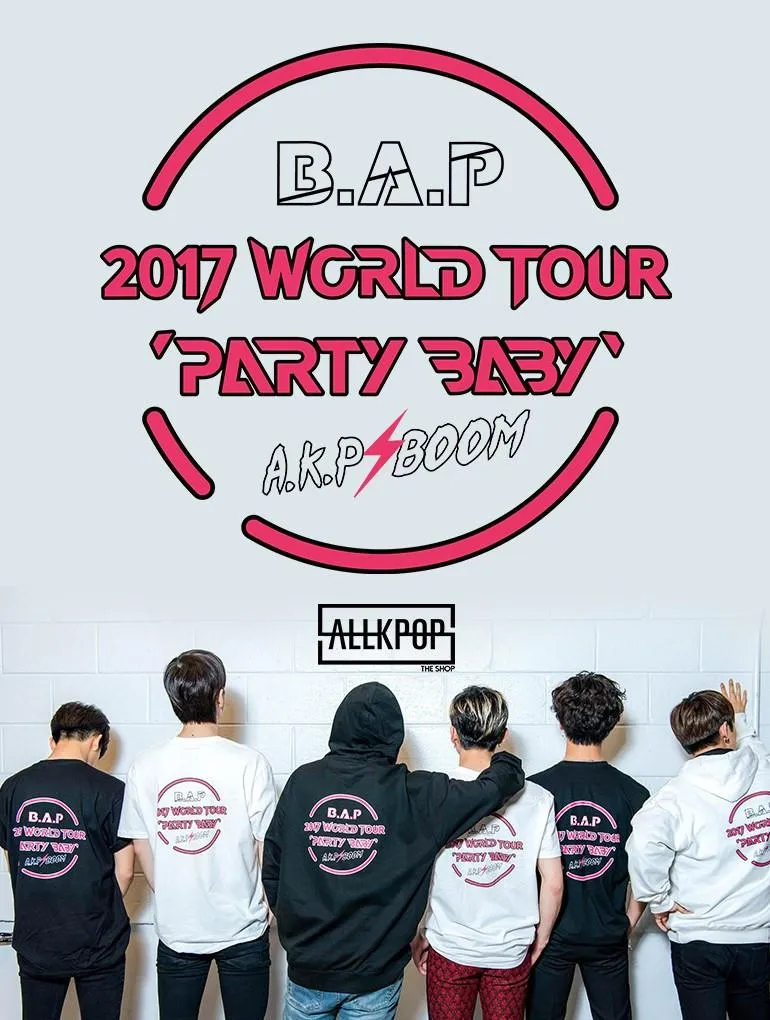 B.A.P Party Baby 2017 Hoodie