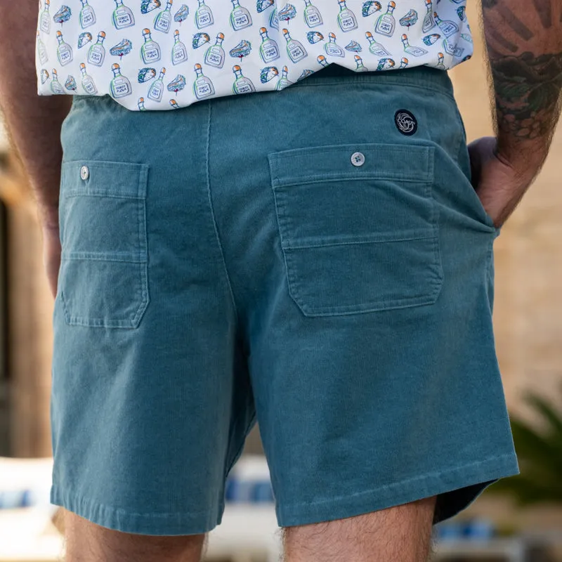 Bara 7 Inch Cord Shorts