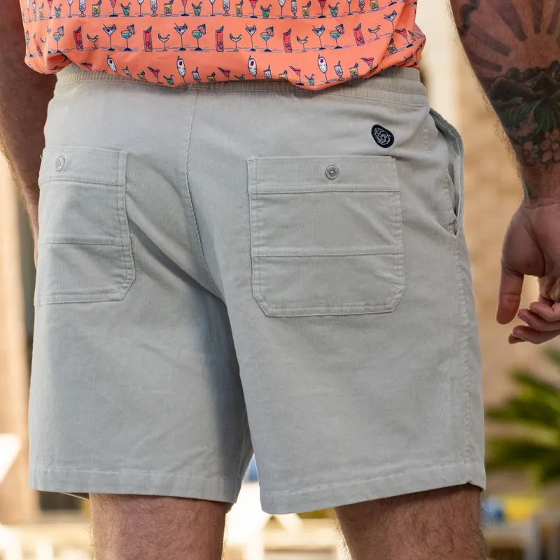 Bara 7 Inch Cord Shorts