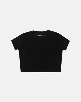 Basics Knit Baby Tee Black