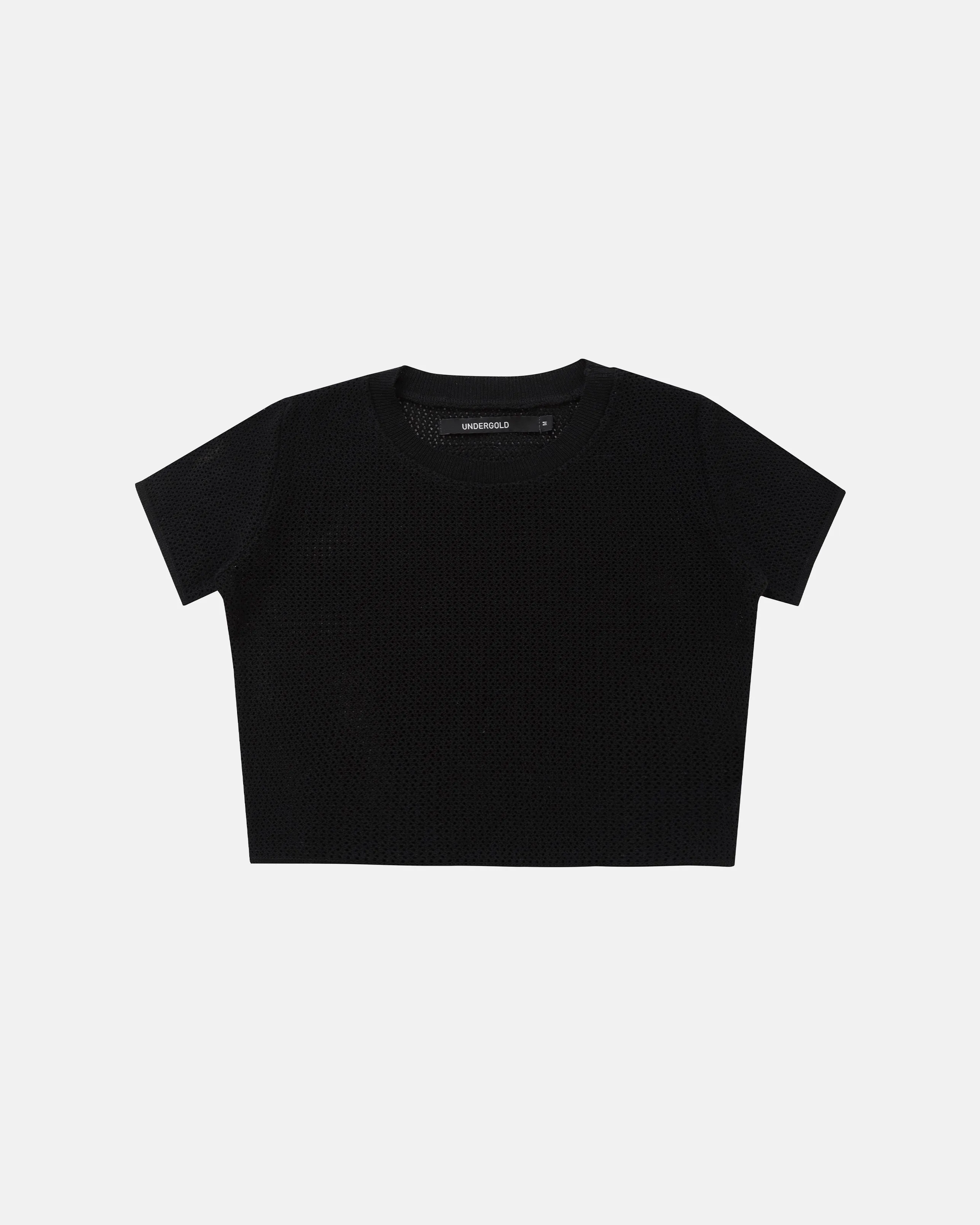 Basics Knit Baby Tee Black