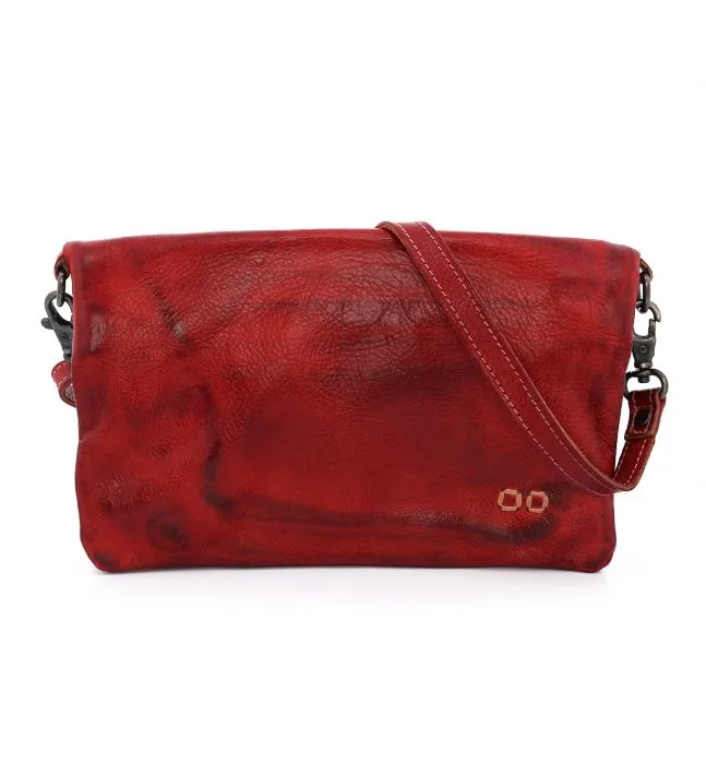 Bed Stu "Cadence" Red Rustic Crossbody