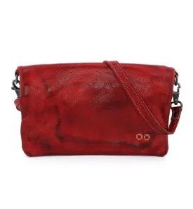 Bed Stu "Cadence" Red Rustic Crossbody