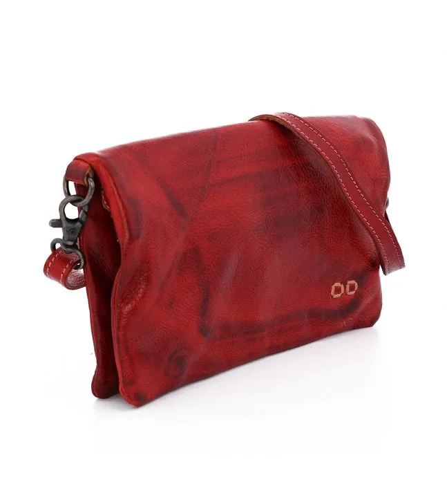 Bed Stu "Cadence" Red Rustic Crossbody