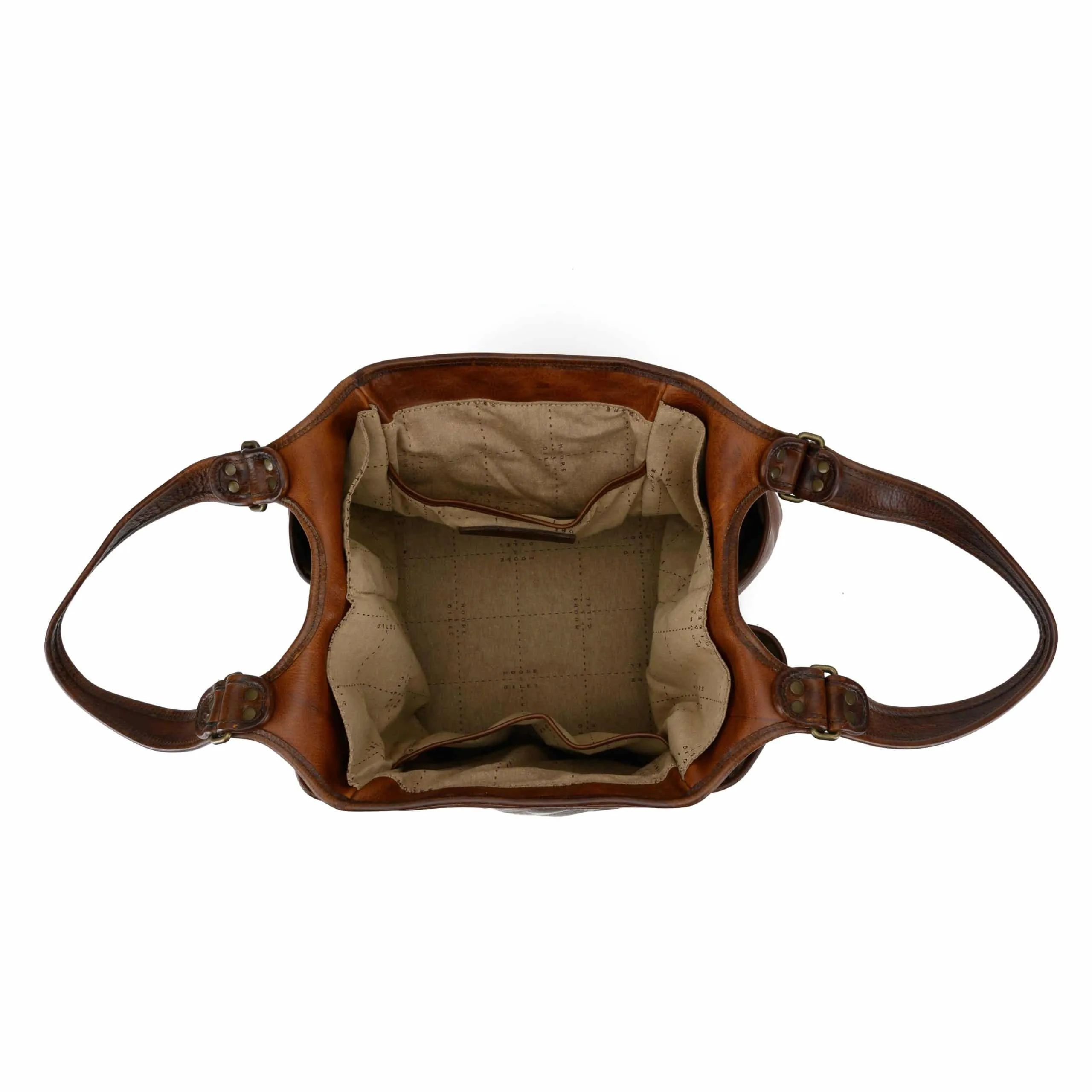 Belle Picnic Tote- Titan Milled Brown