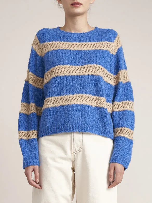 Bellerose Roft Sweater Sea