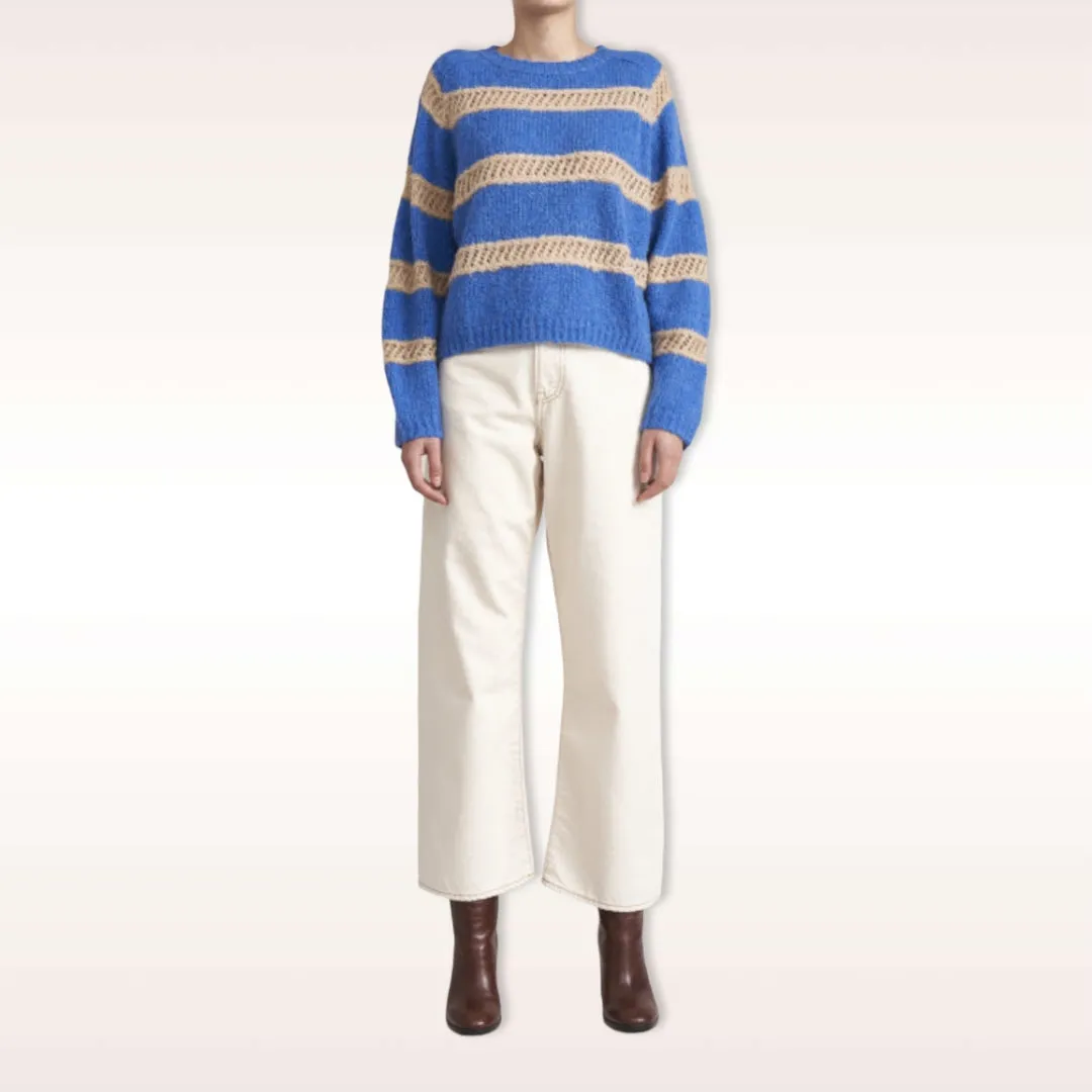 Bellerose Roft Sweater Sea