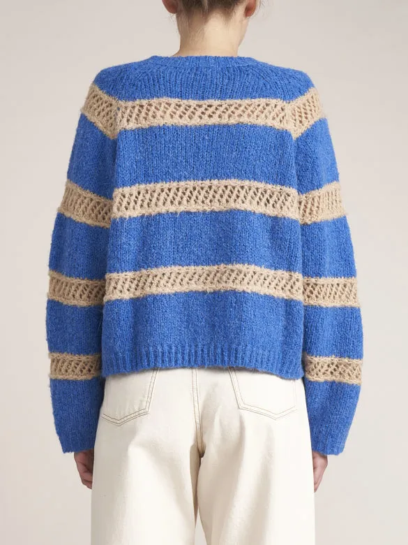 Bellerose Roft Sweater Sea