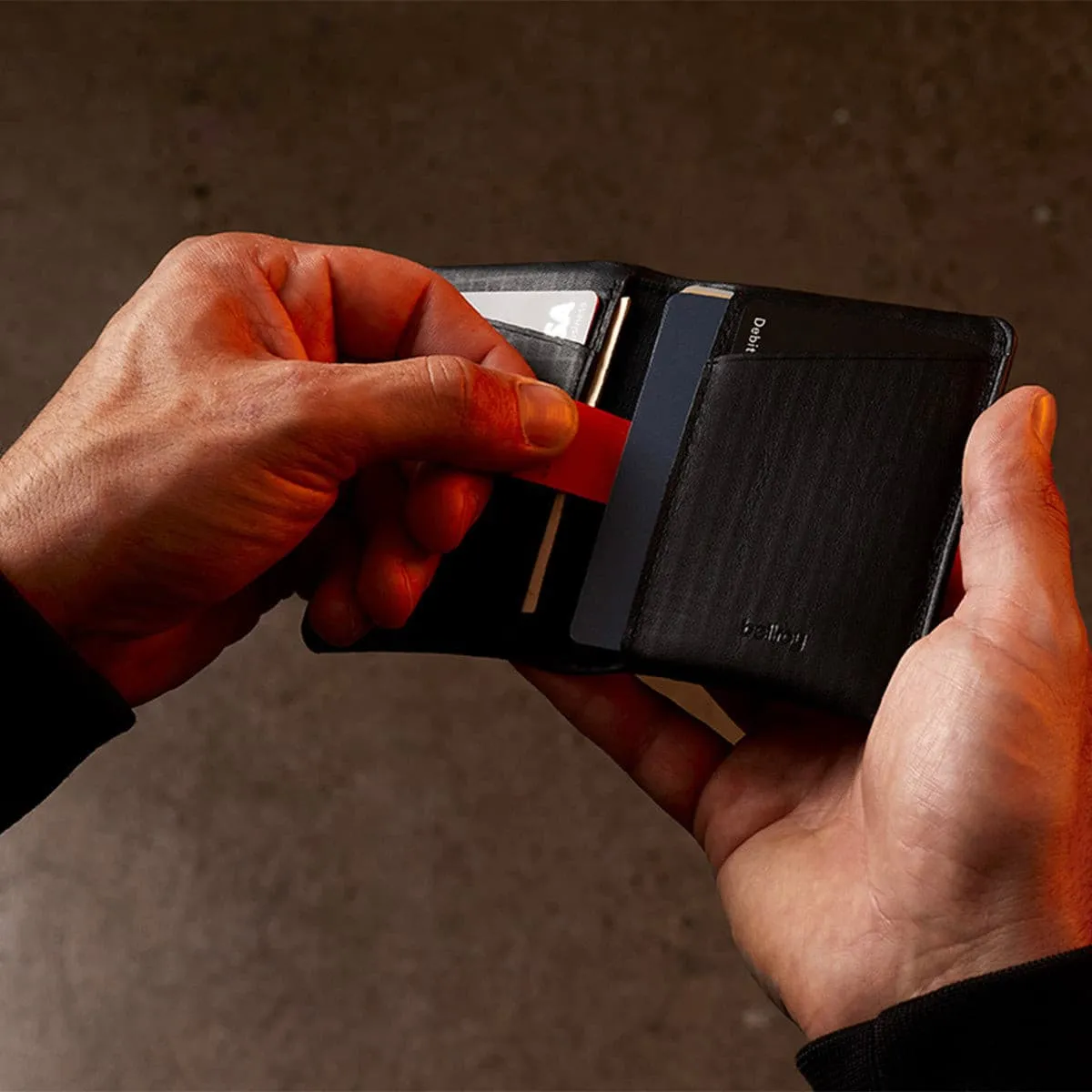 Bellroy X Carryology Chimera Slim Sleeve Wallet