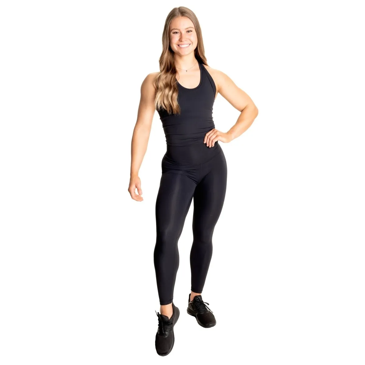 Better Bodies Core Scrunch Leggings - Black