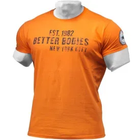 Better Bodies Graphic Logo Tee - Orange