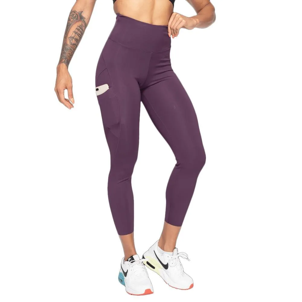 Better Bodies High Waist Leggings - Royal Purple