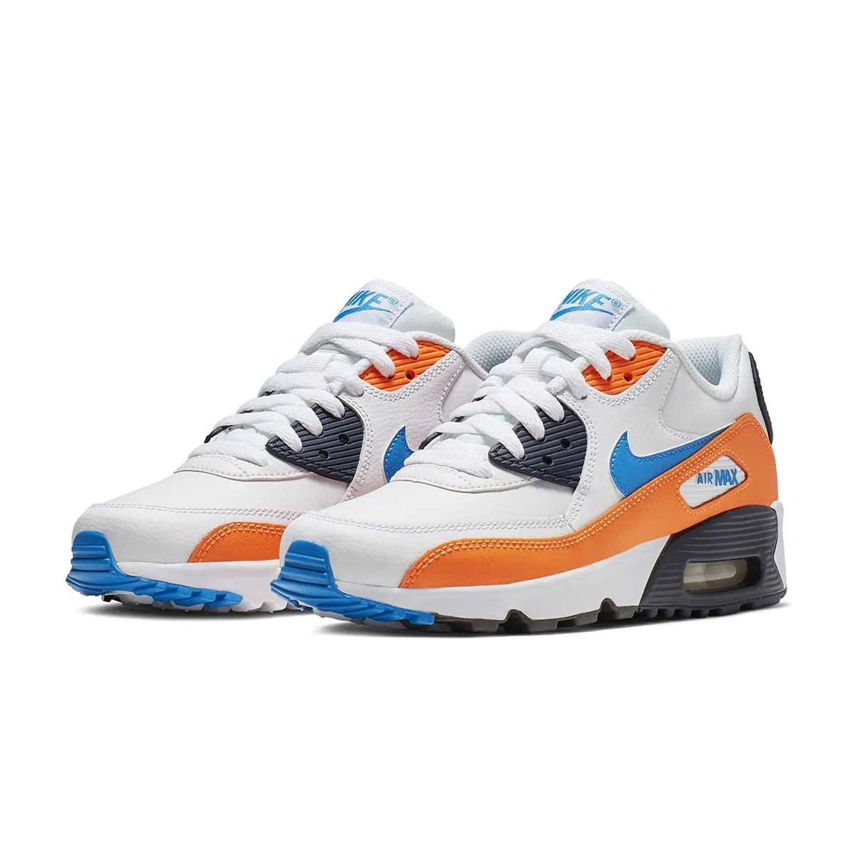 Big Kids Nike Air Max 90 Leather